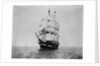The Wanderer Sailing Ship by Anonymous