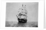 The Wanderer Sailing Ship by Anonymous