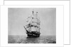 The Wanderer Sailing Ship by Anonymous