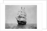 The Wanderer Sailing Ship by Anonymous