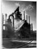Blast furnance at the Bethlehem steel works in Pennsylvania. by Anonymous