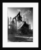 Blast furnance at the Bethlehem steel works in Pennsylvania. by Anonymous