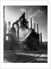 Blast furnance at the Bethlehem steel works in Pennsylvania. by Anonymous