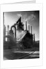 Blast furnance at the Bethlehem steel works in Pennsylvania. by Anonymous