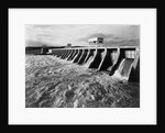 Spilling Water From a Tennessee Dam by Anonymous