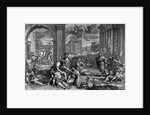 The Plague by C. Audran