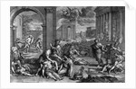 The Plague by C. Audran