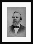 President Rutherford B. Hayes by Anonymous
