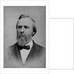 President Rutherford B. Hayes by Anonymous