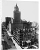Aerial View of the Crown Building and Vanderbilt Mansion, New York by Anonymous