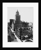 Aerial View of the Crown Building and Vanderbilt Mansion, New York by Anonymous