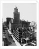 Aerial View of the Crown Building and Vanderbilt Mansion, New York by Anonymous