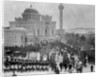 Selamlik at Yildiz Mosque by Anonymous