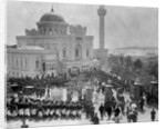 Selamlik at Yildiz Mosque by Anonymous