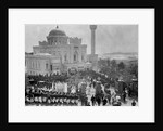 Selamlik at Yildiz Mosque by Anonymous