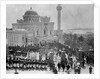 Selamlik at Yildiz Mosque by Anonymous