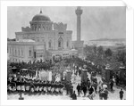 Selamlik at Yildiz Mosque by Anonymous