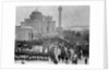 Selamlik at Yildiz Mosque by Anonymous