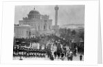 Selamlik at Yildiz Mosque by Anonymous
