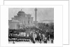 Selamlik at Yildiz Mosque by Anonymous