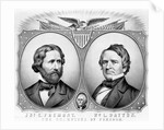 J. C. Fremont. Wm. L. Dayton. The Champions of Freedom by Charles Grebner