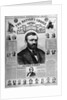 Poster of Ulysses Grant and Henry Willson by Anonymous