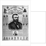 Poster of Ulysses Grant and Henry Willson by Anonymous