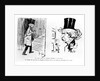 Samuel L. Clemens (two caricatures) by Anonymous