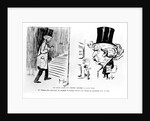 Samuel L. Clemens (two caricatures) by Anonymous