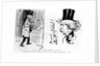 Samuel L. Clemens (two caricatures) by Anonymous