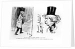 Samuel L. Clemens (two caricatures) by Anonymous