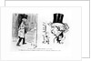 Samuel L. Clemens (two caricatures) by Anonymous