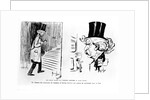Samuel L. Clemens (two caricatures) by Anonymous