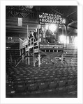 Film Crew in Coney Island Clubhouse by Anonymous
