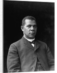Educator and Writer Booker T. Washington by Anonymous
