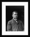 Educator and Writer Booker T. Washington by Anonymous