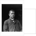 Educator and Writer Booker T. Washington by Anonymous
