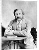 Writer Bret Harte Seated by Anonymous