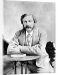 Writer Bret Harte Seated by Anonymous