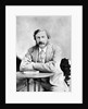 Writer Bret Harte Seated by Anonymous