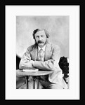 Writer Bret Harte Seated by Anonymous