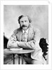 Writer Bret Harte Seated by Anonymous