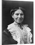 Red Cross Founder Clara Barton by Anonymous