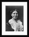 Red Cross Founder Clara Barton by Anonymous