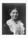 Red Cross Founder Clara Barton by Anonymous