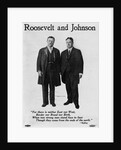 Roosevelt Campaign Poster for 1912 Presidential Election by Anonymous