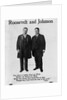 Roosevelt Campaign Poster for 1912 Presidential Election by Anonymous