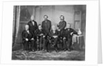 Andrew Johnson's Impeachment Committee by Anonymous