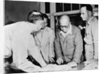 General Yamashita and Military Colleagues by Anonymous