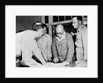 General Yamashita and Military Colleagues by Anonymous